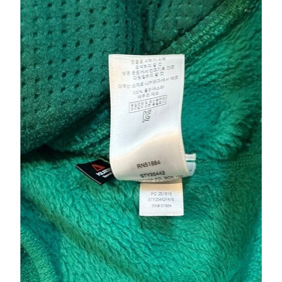 Patagonia Green Re-Tool Snap T Pullover Fleece Sweater Women's Size Medium - Picture 5 of 7